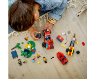 LEGO City 60412 Terenowy wóz strażacki z łodzią ratunkową - 1203367 - zdjęcie 12